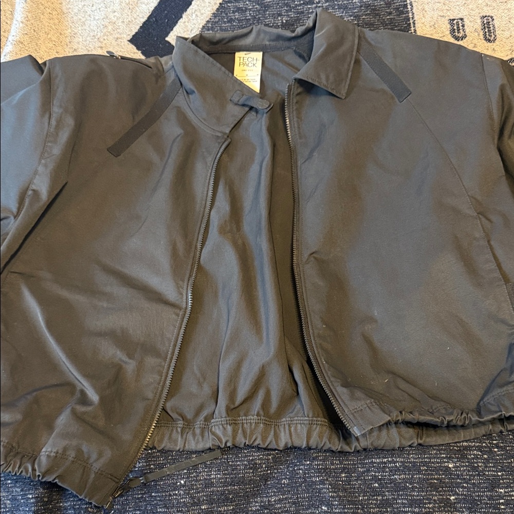 Black Lightweight Jacket
